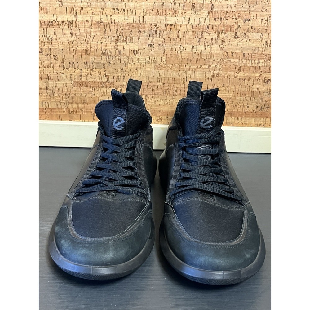 ECCO Mens SCINAPSE Sneakers Night Sky Marine Us: 10.5 -11 Eu 45 Worn Once - Picture 2 of 9